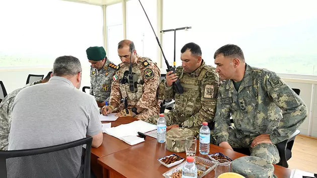 В Минобороны Азербайджана рассказали о ходе учений "Араз-2025"