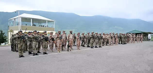 В Минобороны Азербайджана рассказали о ходе учений "Араз-2025"