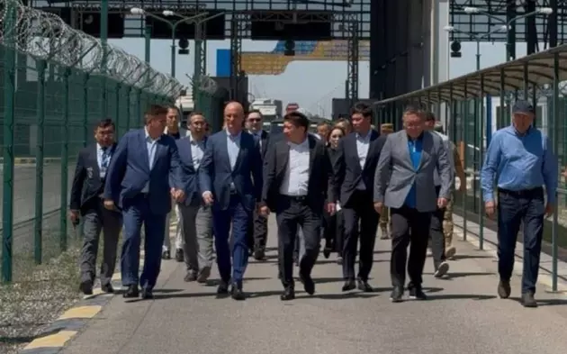 Казахстан модернизирует ТПП на границе с тремя странами