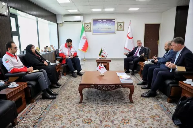 Иранский Красный Полумесяц готов сотрудничать с Красным Крестом