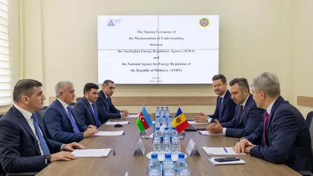 Азербайджанские энергетики помогут Молдове