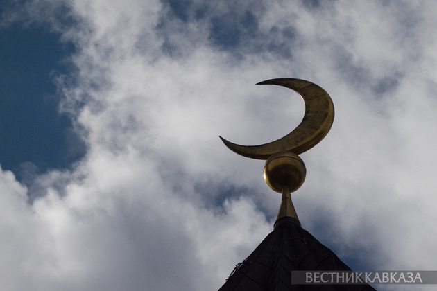 Мемориальная мечеть на Поклонной горе