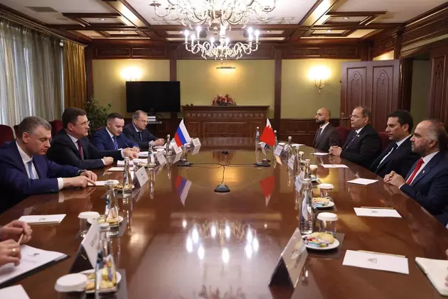 Новак и министр нефти Бахрейна обсудили сотрудничество в рамках ОПЕК+