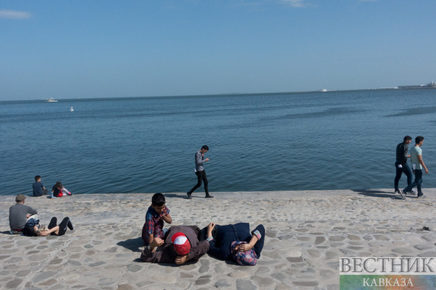 Каспий потрясло утреннее землетрясение