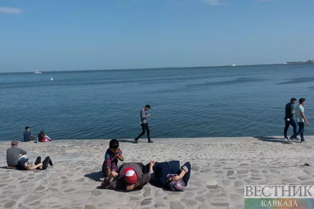 Каспий потрясло утреннее землетрясение