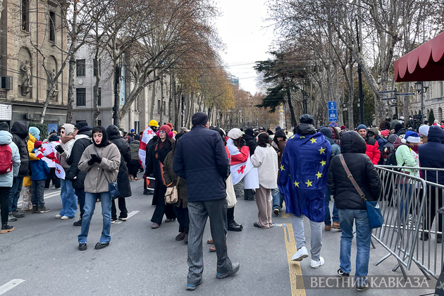 Протесты в Грузии