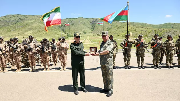 Учения "Араз-2025" успешно завершились