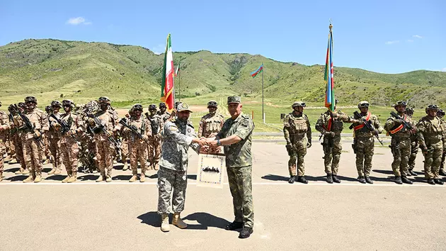 Учения "Араз-2025" успешно завершились