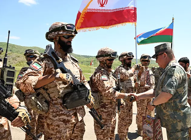 Учения "Араз-2025" успешно завершились