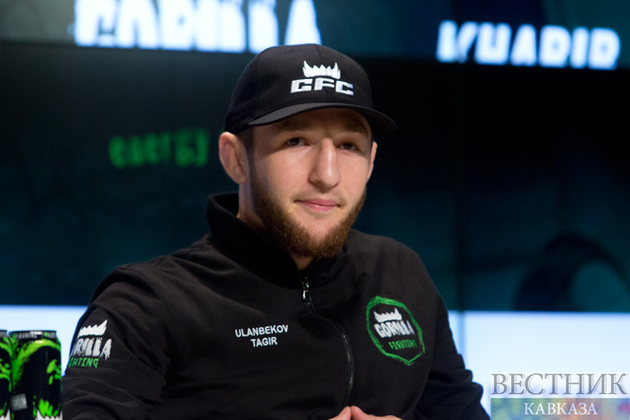 Тагир Уланбеков узнал имя нового соперника по турниру UFC в Баку