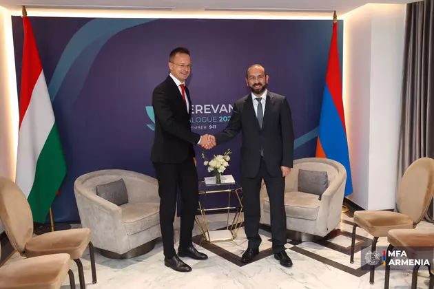 Армения примет главу МИД Венгрии