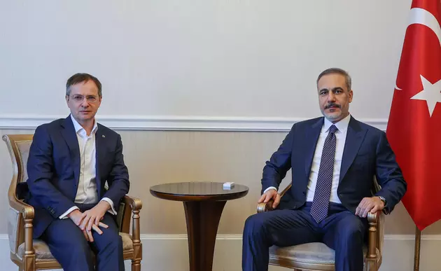 Глава МИД Турции Хакан Фидан прибыл в Москву