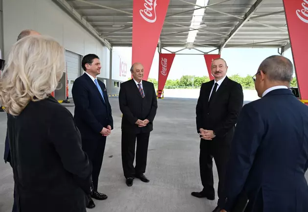 Ильхам Алиев посетил Исмаиллинский район