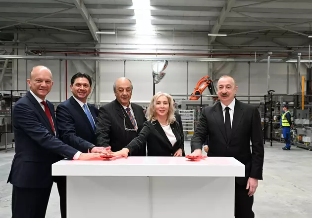 Ильхам Алиев посетил Исмаиллинский район