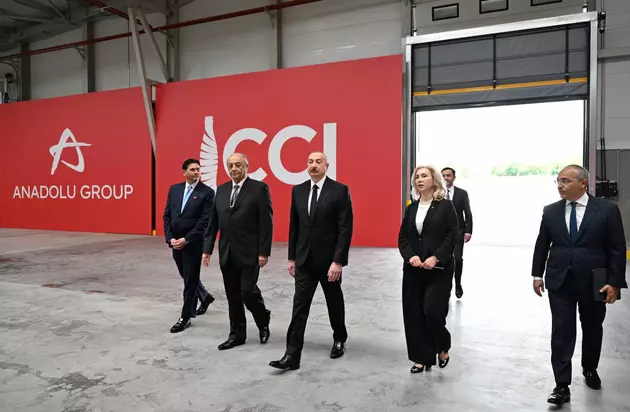 Ильхам Алиев посетил Исмаиллинский район