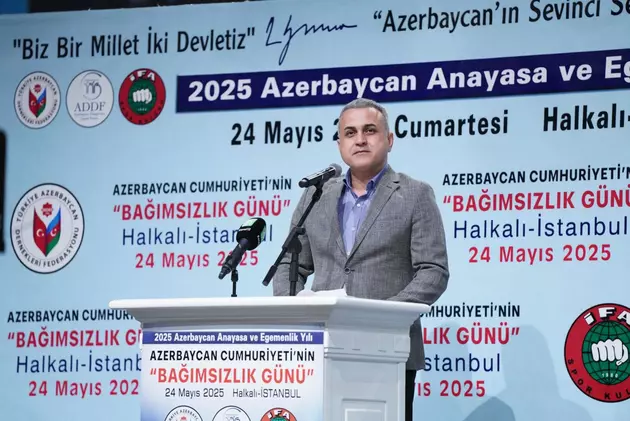 Мероприятие ко Дню независимости Азербайджана прошло в Стамбуле