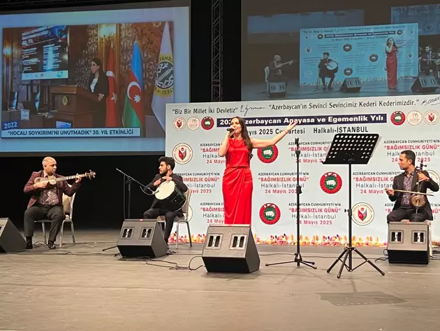 Мероприятие ко Дню независимости Азербайджана прошло в Стамбуле