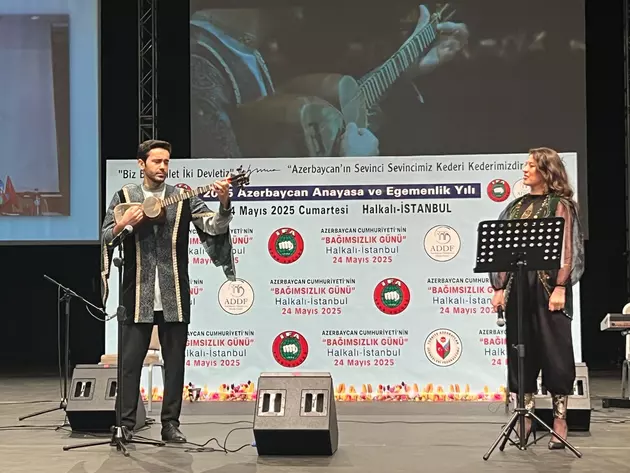 Мероприятие ко Дню независимости Азербайджана прошло в Стамбуле