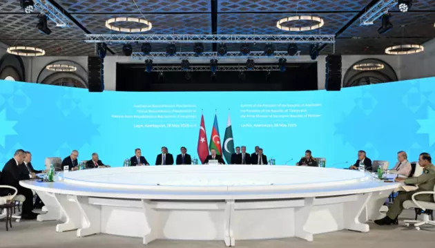 В Лачине состоялся саммит Азербайджан-Турция-Пакистан