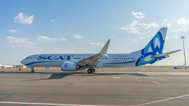 Авиалайнеры SCAT будут ежедневно летать к Алаколю