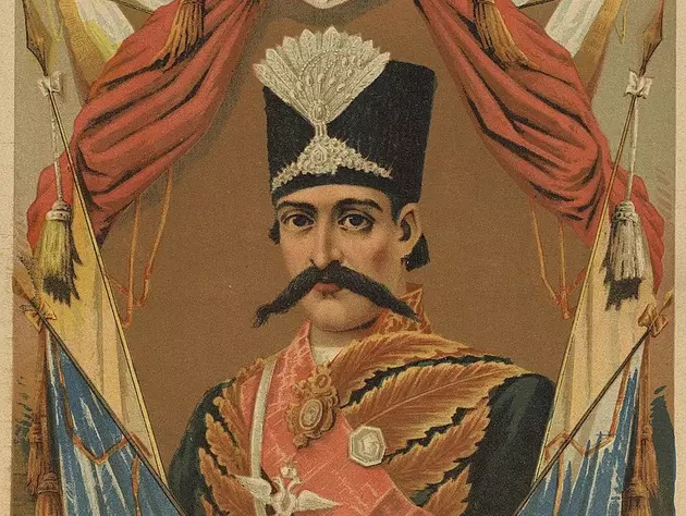 Персидский шах в Европе. Путешествие первое