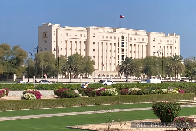 Правительственное здание в Маскате
