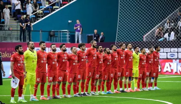 Азербайджан стал чемпионом мира по мини-футболу