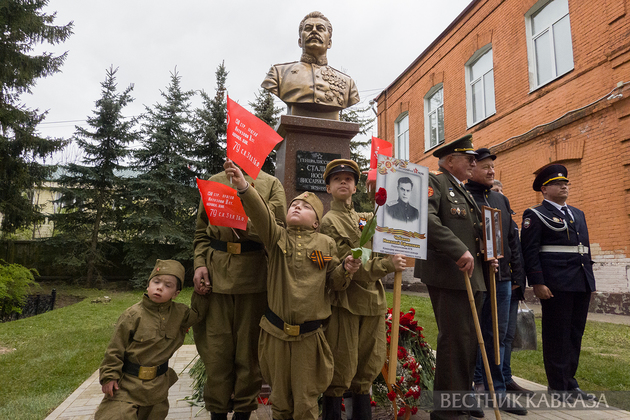 Памятник Сталину в Можайске
