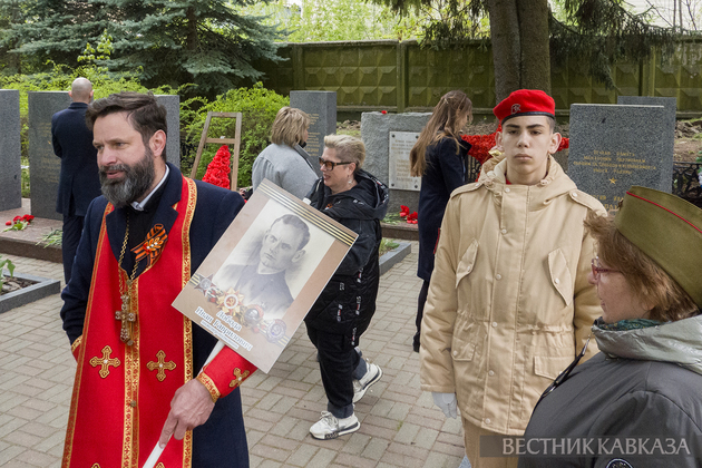 9 мая в парке Победы в Можайске
