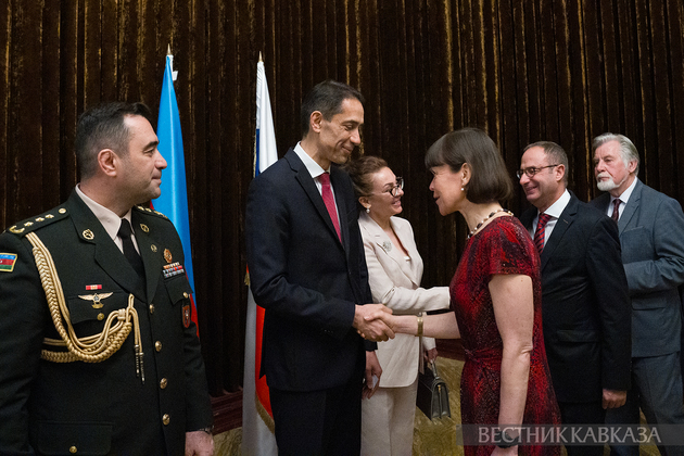 Прием по случаю 107-й годовщины провозглашения Азербайджанской Демократической Республики (АДР)