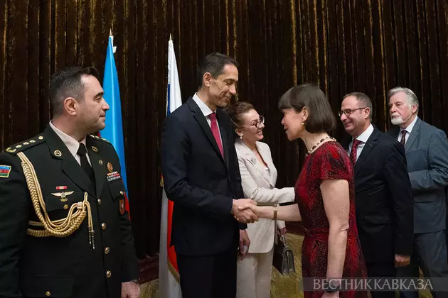 Прием по случаю 107-й годовщины провозглашения Азербайджанской Демократической Республики (АДР)