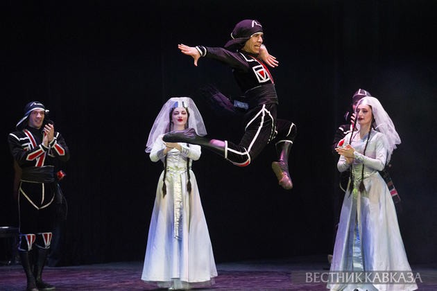Юбилейный концерт ансамбля грузинского танца “АРГО“