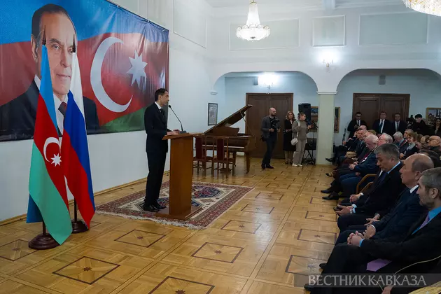 Прием по случаю дня рождения Гейдара Алиева
