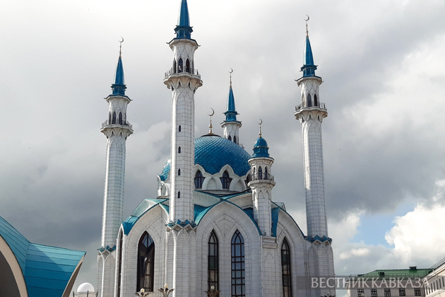 Главная джума-мечеть республики Татарстан Кул-Шариф