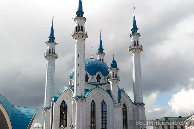 Главная джума-мечеть республики Татарстан Кул-Шариф