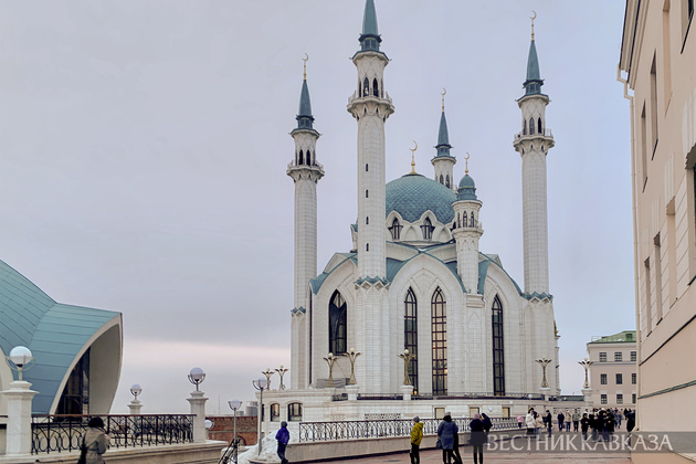 Мечеть Кул-Шариф в Казани
