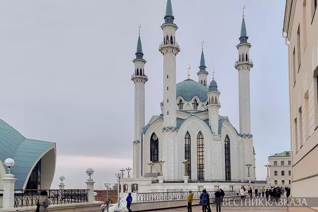 Мечеть Кул-Шариф в Казани