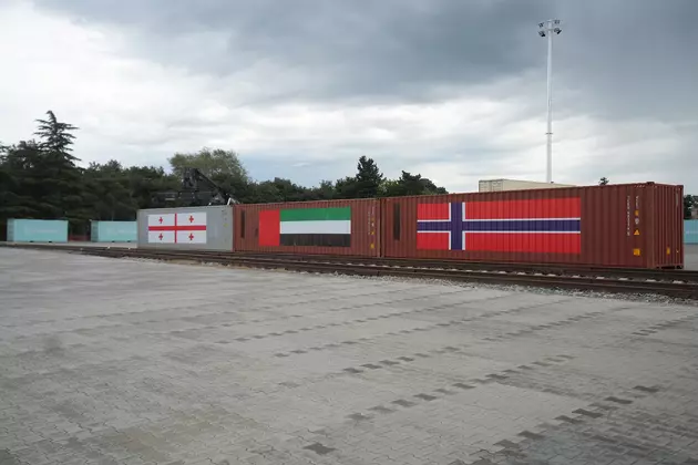 Сухой порт официально открылся в Тбилиси