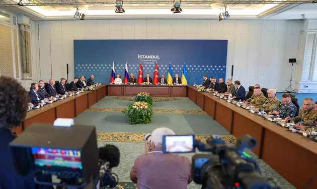 Россия и Украина преодолели два этапа, третий будет самым сложным