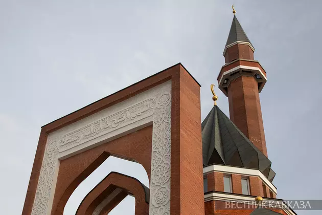 Мемориальная мечеть на Поклонной горе