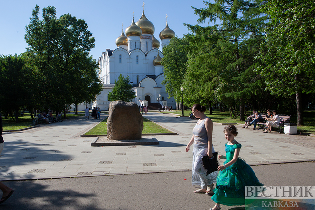 Успенский кафедральный собор в Ярославле