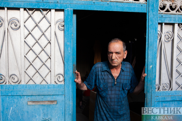 Житель Тбилиси