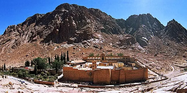 Кому теперь принадлежит монастырь Святой Екатерины в Египте?