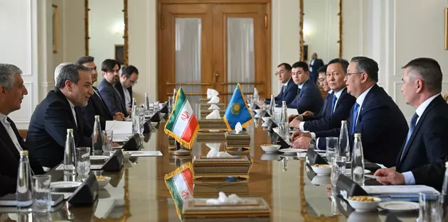 встреча Аббаса Аракчи и Мурата Нуртлеу