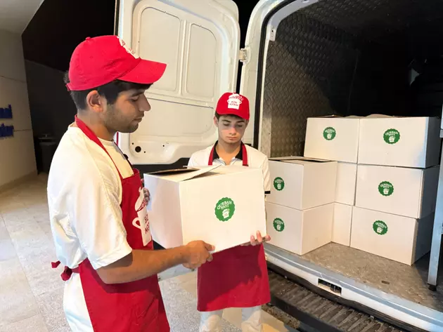 Малообеспеченные семьи получили продовольственную помощь по инициативе Лейлы Алиевой