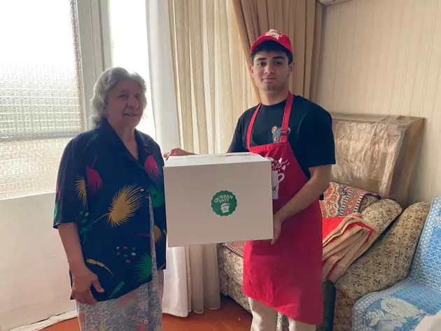 Малообеспеченные семьи получили продовольственную помощь по инициативе Лейлы Алиевой