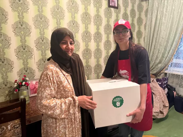 Малообеспеченные семьи получили продовольственную помощь по инициативе Лейлы Алиевой