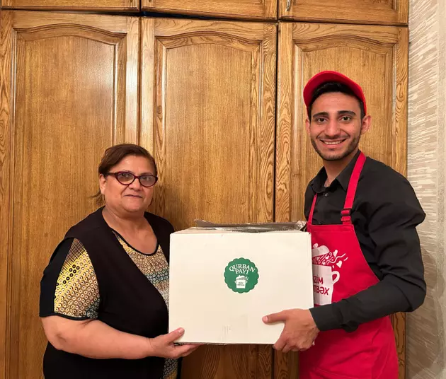 Малообеспеченные семьи получили продовольственную помощь по инициативе Лейлы Алиевой