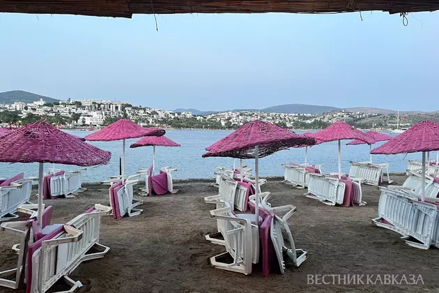 Пляж Гумбета