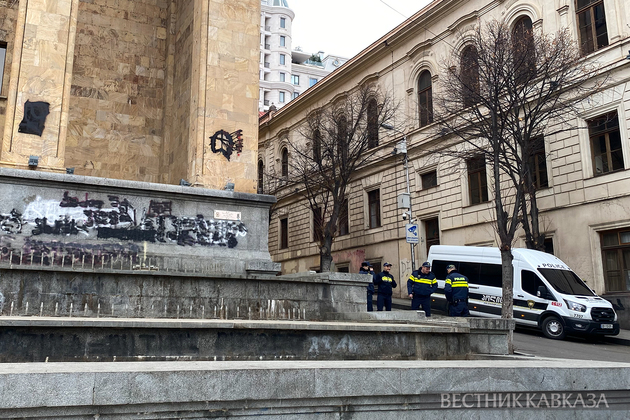 Здание парламента Грузии